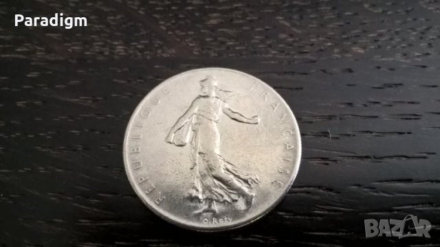 Монета - Франция - 1 франк | 1960г., снимка 2 - Нумизматика и бонистика - 29285755