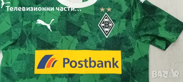 Оригинална футболна тениска Борусия Мьонхенгладбах Патрик Херман,трети екип 2019/2020 Puma 755720-02, снимка 5 - Спортни дрехи, екипи - 56233389