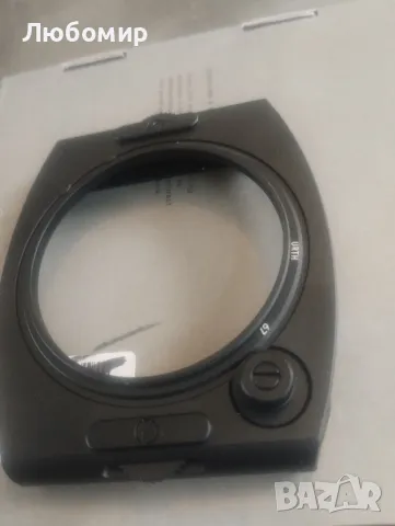 Urth 75 мм квадратен държач за филтър

, снимка 4 - Чанти, стативи, аксесоари - 47556242