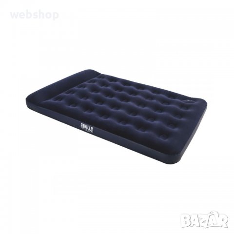 Надуваем дюшек Aerlouxe Airbed Full size с вградена крачна помпа ,191x137x28см, снимка 1