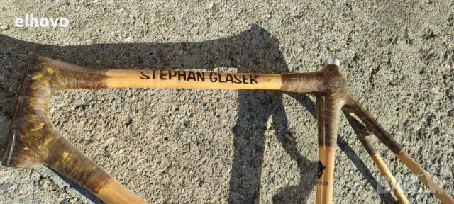 Бамбукова рамка за велосипед Zuri, снимка 10 - Части за велосипеди - 53083982