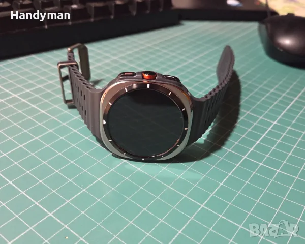 Samsung Galaxy Watch Ultra Titanium Silver, LTE, гаранция, като нов.