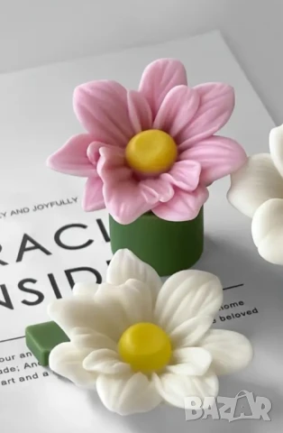 Молд цвете , снимка 2 - Форми - 51045137