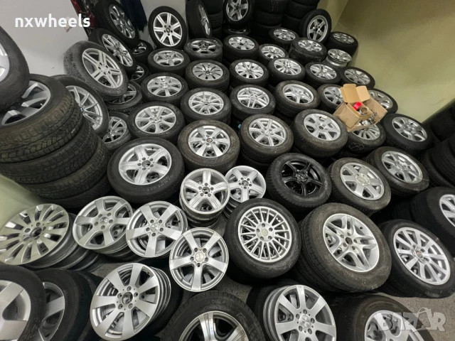5х112 16 Джанти Audi VW Seat Skoda Mercedes 5x112 Ауди Сеат Мерцедес Шкода Фолксваген , снимка 2 - Гуми и джанти - 50873543