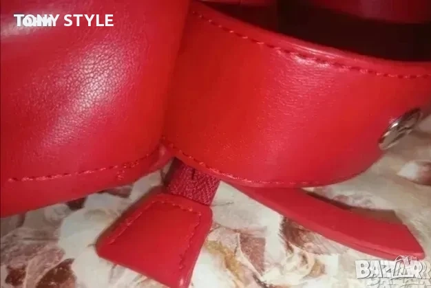 Нова Кожена Дамска Чанта , снимка 4 - Чанти - 51696871