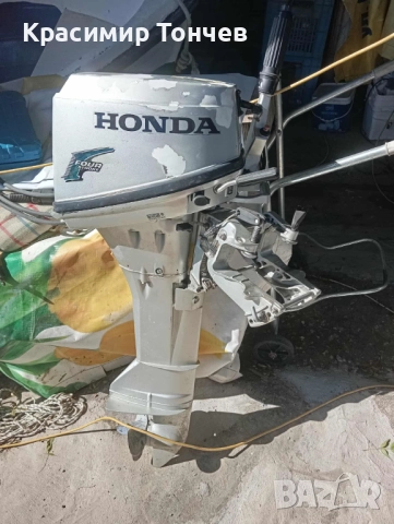 Извън бордов двигател Хонда 8кн. 4такта