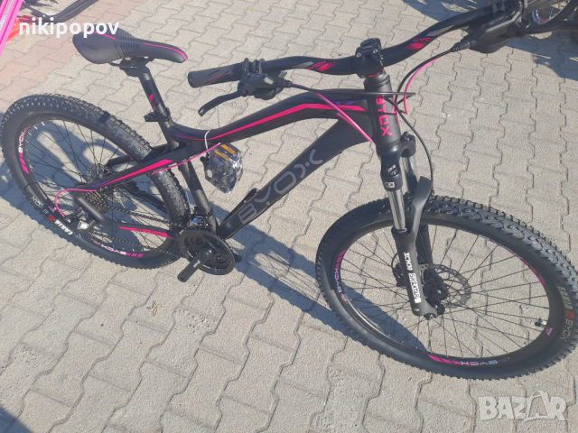 BYOX Велосипед 26" B7 HDB розов, снимка 8 - Велосипеди - 44587283