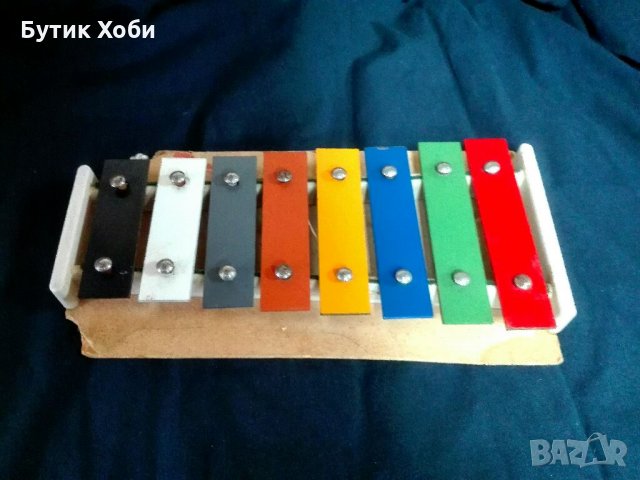 Детски ретро музикален инструмент-играчка, снимка 1 - Колекции - 32005301