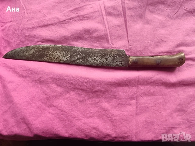Стар нож, каракулак , акулак, кама , снимка 6 - Антикварни и старинни предмети - 54025450