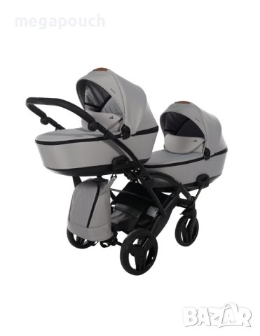 Бебешка количка Junama SPACE DUO SLIM  2в1, 3в1 НОВА, снимка 6 - Детски колички - 42082332