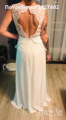 Булчинска рокля на ТОП цена НОВА 90лв, снимка 2 - Сватбени рокли - 40186735