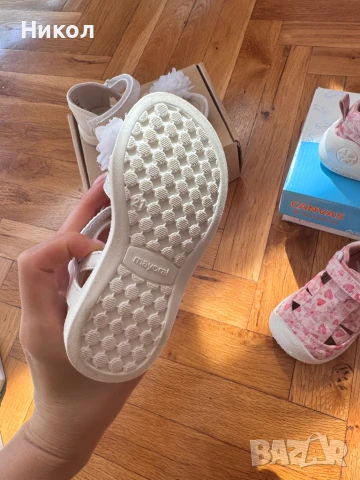 Mayoral сандали, снимка 2 - Бебешки обувки - 50753359