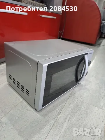 Микровълнова печка  SILVER CREST -1050 w , снимка 8 - Микровълнови - 50264835