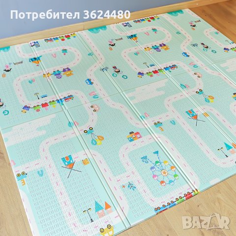 Топлоизолиращо килимче за игра, снимка 4 - Други - 42721218