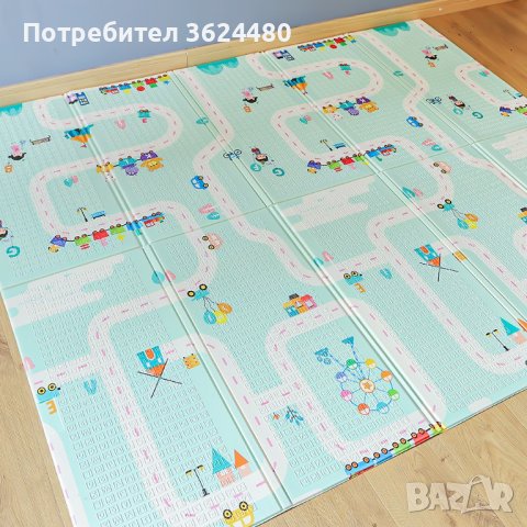 Топлоизолиращо килимче за игра, снимка 4 - Други - 42721218