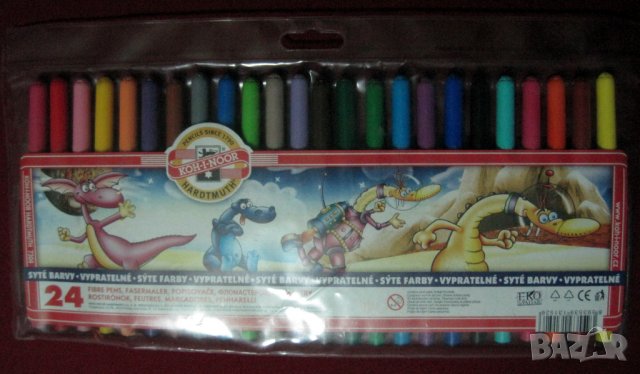 Флумастери, моливи, водни бои, бои за рисуване с пръсти и др., снимка 13 - Подаръци за рожден ден - 12863099