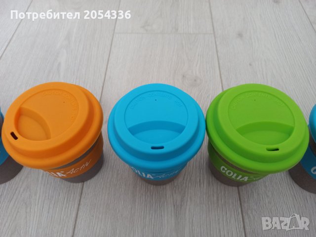 БАМБУКОВА ЕКО ЧАША Golia Activ, снимка 2 - Чаши - 38534116