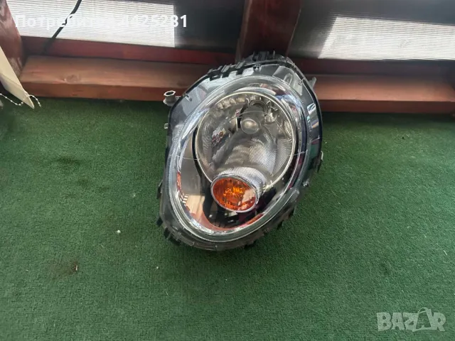 фар ляв MINI R55 R56 R57 модел 2010-2015г. #596S, снимка 6 - Части - 49964342