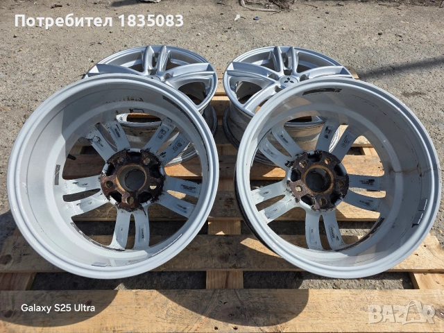 Лети джанти 16ки 5х114.3 Brock, снимка 8 - Гуми и джанти - 54256732