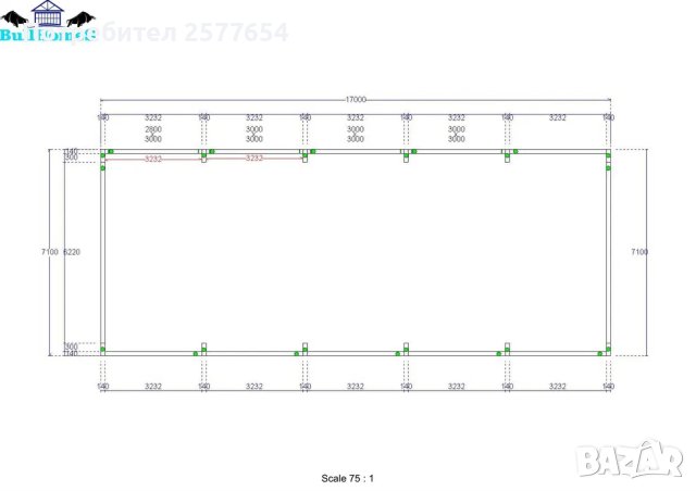 ЛИЗИНГ - Халета, Хале, Магазини, Магазин, Складове 121м2, снимка 5 - Строителни материали - 44256428