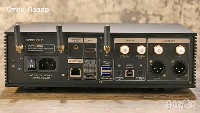 EverSolo DMP-A6 Gen 2 с гаранция, снимка 2 - Ресийвъри, усилватели, смесителни пултове - 53897326