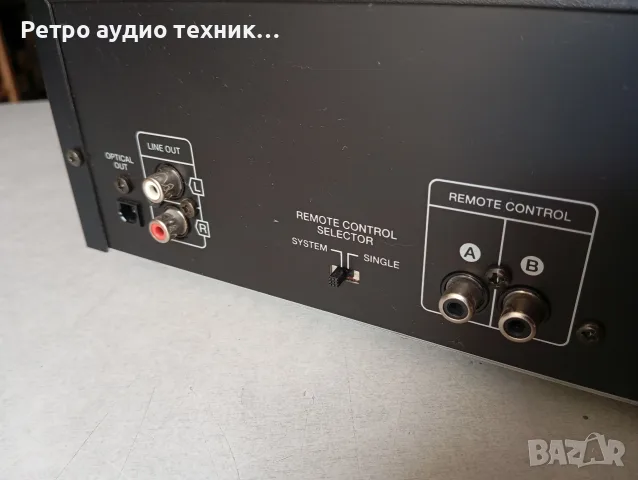 AKAI CD-M1200 changer 7compact disc, снимка 11 - Аудиосистеми - 56292945