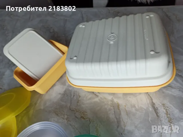 Tupperware кутии за сирене и масло, снимка 8 - Други - 49118047