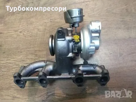 Турбо за Audi/VW 1.9 TDI 105 коня, снимка 3 - Части - 56234137
