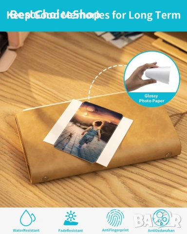 Canon Selphy CP фотохартия и комплект с мастило 3 касети 108 хартии – KC-108IP, снимка 7 - Чанти, стативи, аксесоари - 54155880