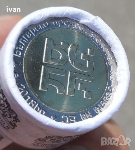 Продавам фишек с чисто нови недокосвани 25 броя монети от 2 лева 2018 тодина ,европредседателството.