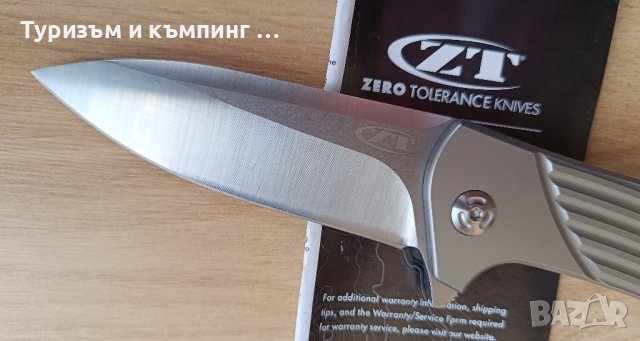 Сгъваем нож ZT 0808 / ZT 0801, снимка 17 - Ножове - 44246277