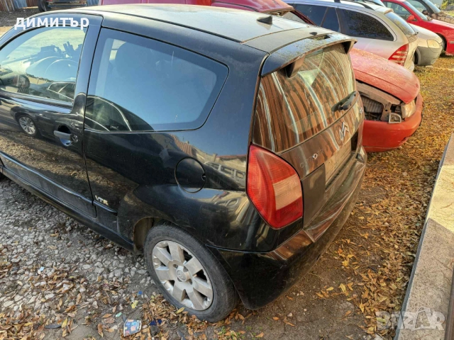 citroen c2 1.4 hdi vtr на части ситроен ц 2 1.4 хди робот втр, снимка 2 - Автомобили и джипове - 52356248