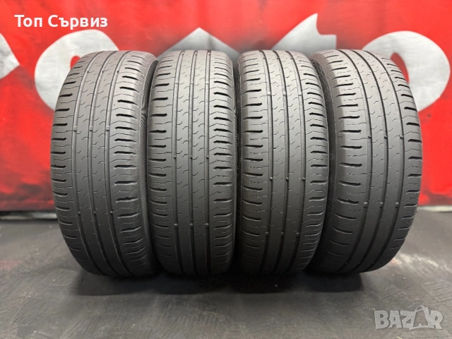 185 65 15, Летни гуми, Continental ContiEcoContact5, 4 броя, снимка 2 - Гуми и джанти - 54076165