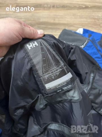 Мъжко ! Helly Hansen NewPORT HELLY TECH® Sailing Winter Jacket , M размер, снимка 14 - Якета - 52891911