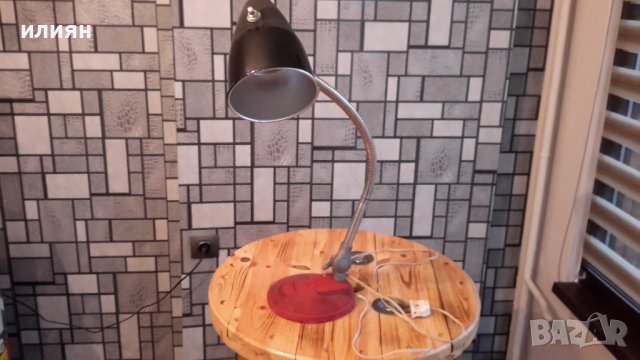 Метална Руска настолна лампа има лека забележка , снимка 8 - Настолни лампи - 37099454