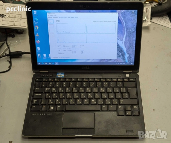 Dell Latitude E6230 12.5" inch | Intel i5 3rd Gen | DDR3 | Laptop/Лаптоп