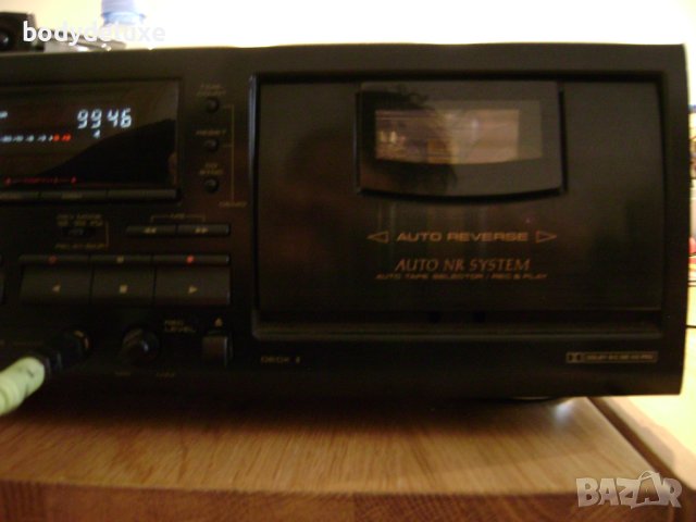 Pioneer CT-W503R двукасетъчен риверсивен дек, снимка 4 - Декове - 42821098