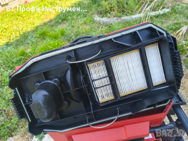 Hilti VC 40 - X / VC - CB 20/ 40 / 150 - Мощна прахосмукачка + контейнер за непрекъснати торби, снимка 9 - Други инструменти - 55782983
