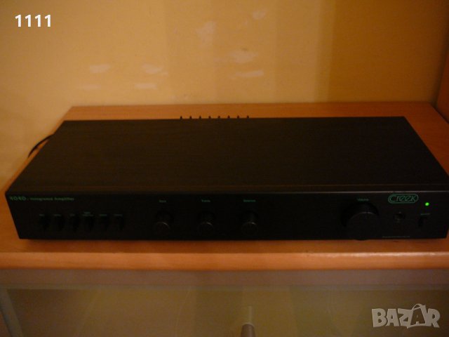 CREEK 4040 S2, снимка 4 - Ресийвъри, усилватели, смесителни пултове - 35343211