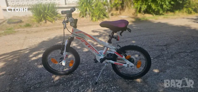 Детски велосипед Ferrini Ride 16" – перфектно техническо състояние