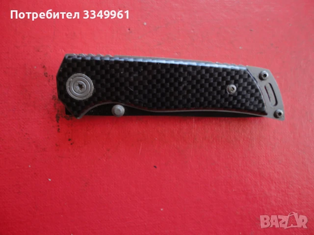 Джобен нож Pearl Semtec, снимка 7 - Ножове - 51294862