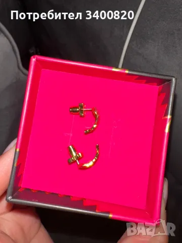 Арт обеци, снимка 3 - Обеци - 48238798