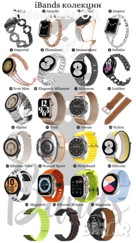 Каишка от НЕРЪЖДАЕМА стомана за Samsung/Huawei/Garmin/Amazfit, снимка 12 - Каишки за часовници - 49423006