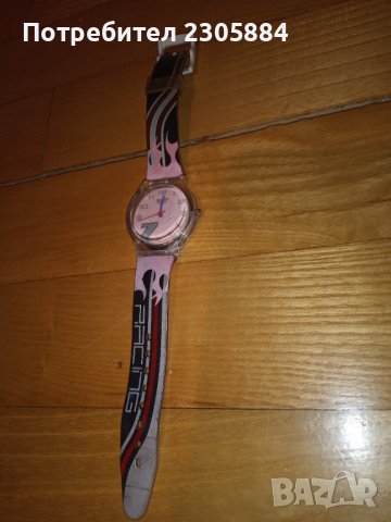 Часовник Swatch дамски, снимка 4 - Дамски - 36986057