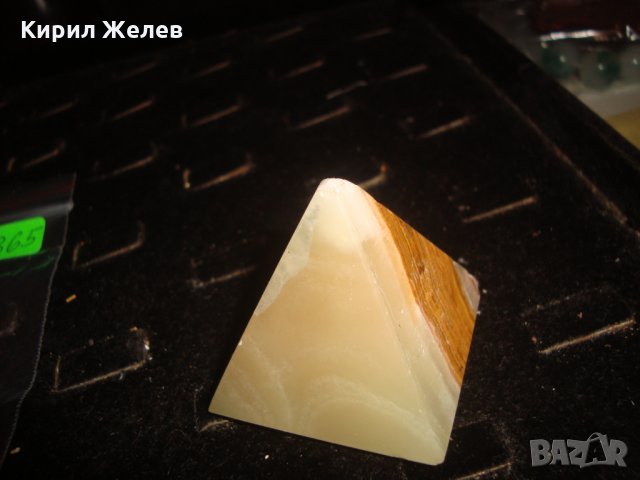 ЕГИПЕТСКА ПИРАМИДА МРАМОРЕН СКЪПОЦЕНЕН ОНИКС 24365, снимка 10 - Колекции - 33953422