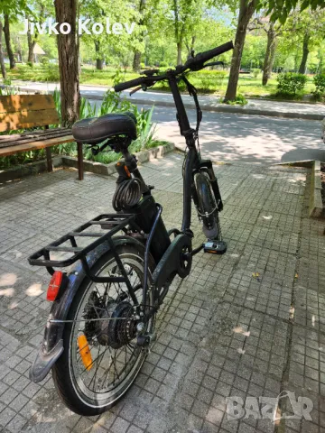 Сгъваемо електрическо колело, снимка 8 - Велосипеди - 50081702