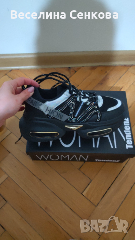 Дамски обувки, снимка 1 - Дамски обувки на ток - 44517622