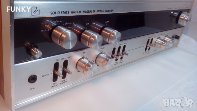 Luxman R-800S Solid State AMFM Multiplex Receiver, снимка 3 - Ресийвъри, усилватели, смесителни пултове - 38832250