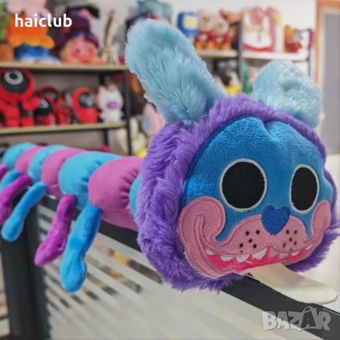 Хъги Лъги плюшена играчка/Huggy Wuggy Playtime/Попи плейтайм/Хъги, снимка 12 - Плюшени играчки - 35960551