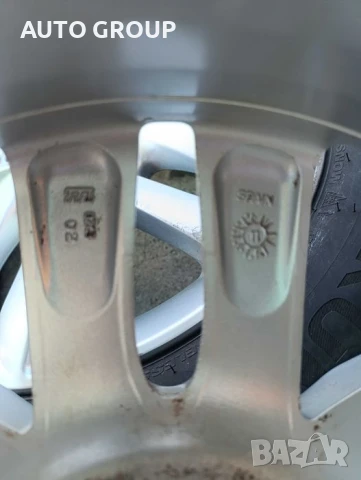 Джанти гуми 17" 5 х 108 - Пежо, Ситроен / Peugeot , Citroen, снимка 7 - Гуми и джанти - 51294981